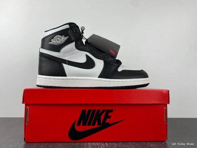 1st Kicks Shoes Jordan Black 85 BQ4422-001 1 High Retro (2023) White 0809